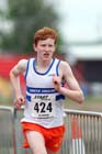 Liam Emmett (South Shields) under17 3000 metres, 2012 North Eastern Championships.